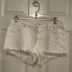Guess shorts - White